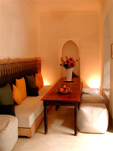 dining room Morocco