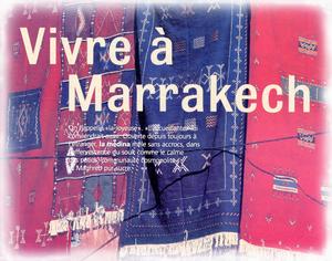 vivre à marrakech