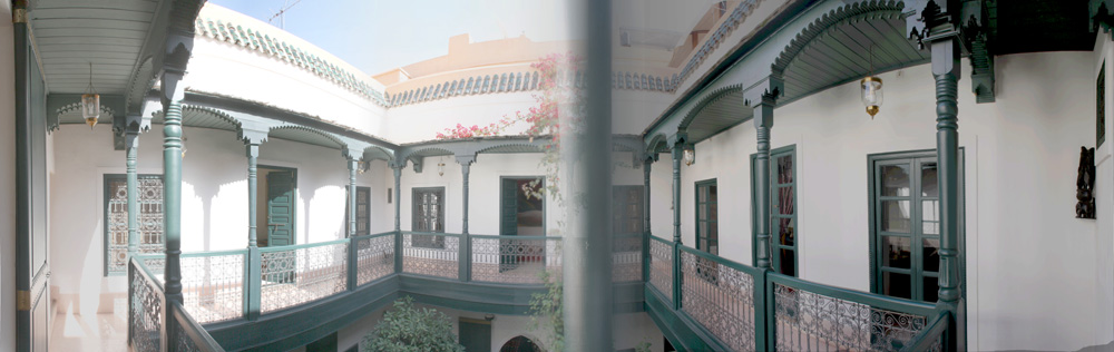 Maison patio Marrakech